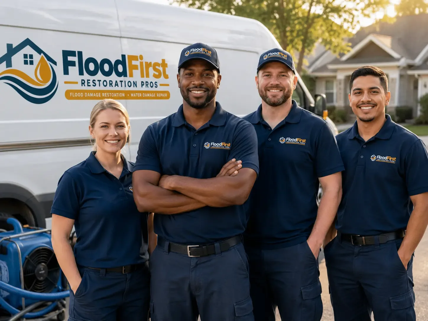 Flood Damage Restoration company in San Acacia, NM